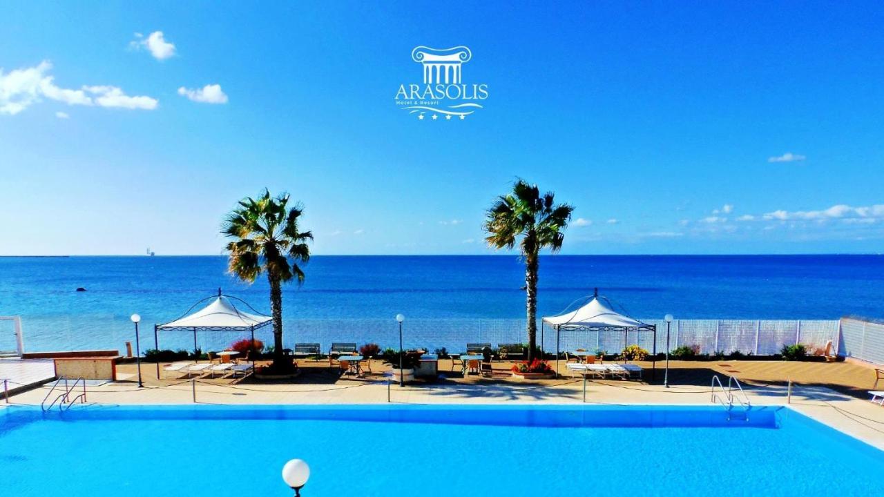 Apulia Hotel Taranto Ara Solis Lido Azzurro Eksteriør bilde