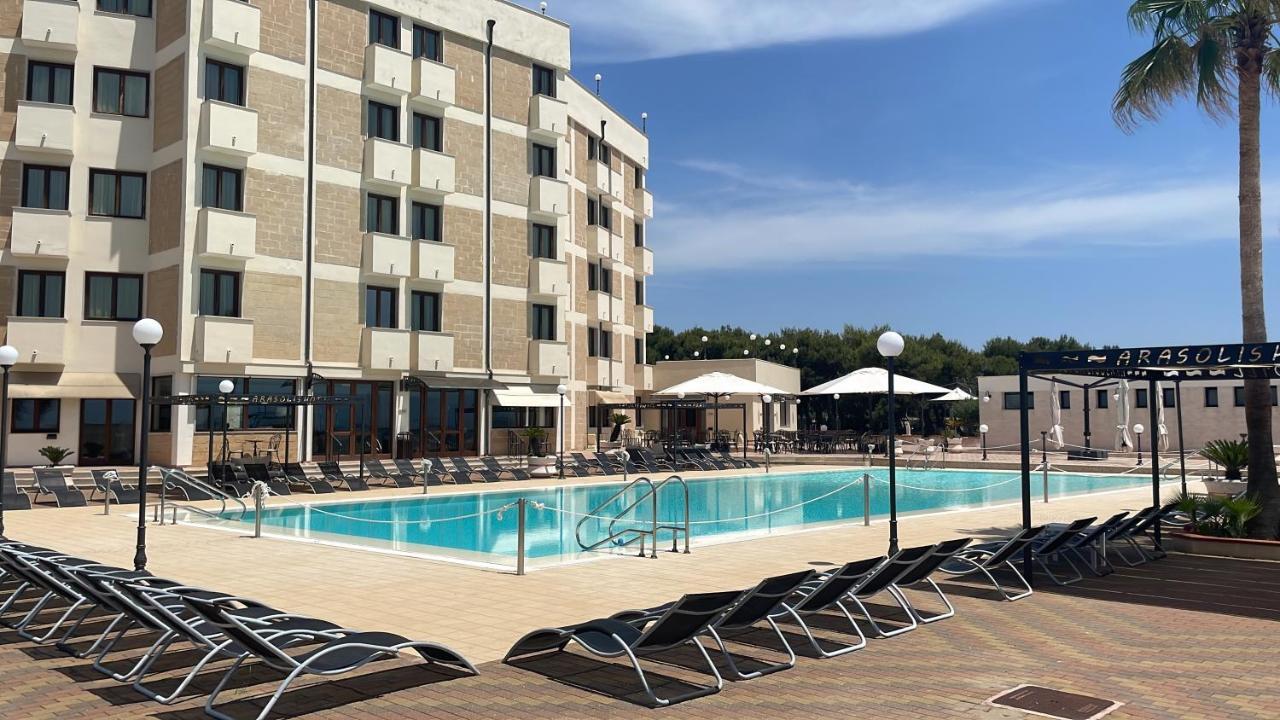 Apulia Hotel Taranto Ara Solis Lido Azzurro Eksteriør bilde