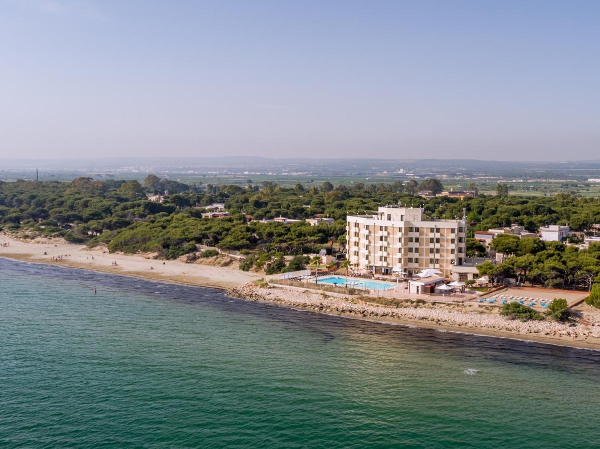Apulia Hotel Taranto Ara Solis Lido Azzurro Eksteriør bilde