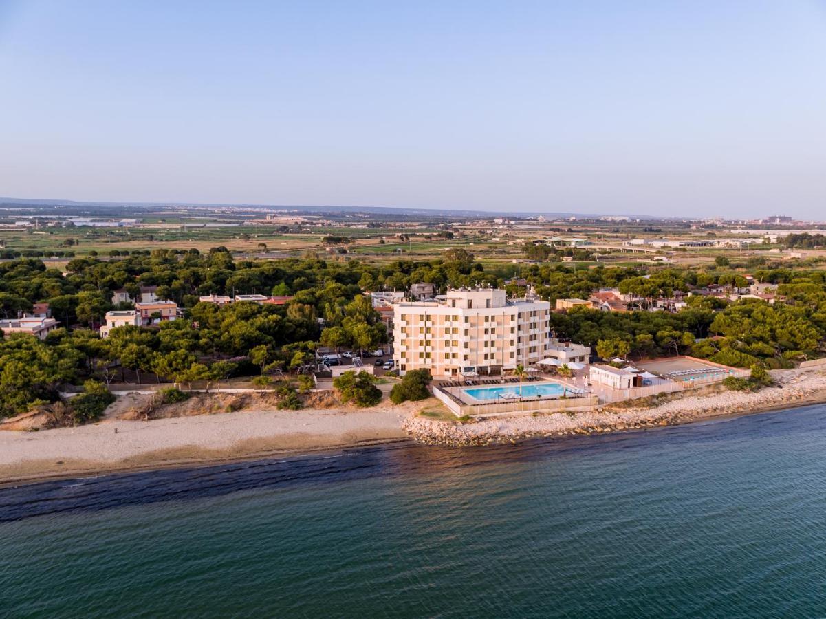 Apulia Hotel Taranto Ara Solis Lido Azzurro Eksteriør bilde
