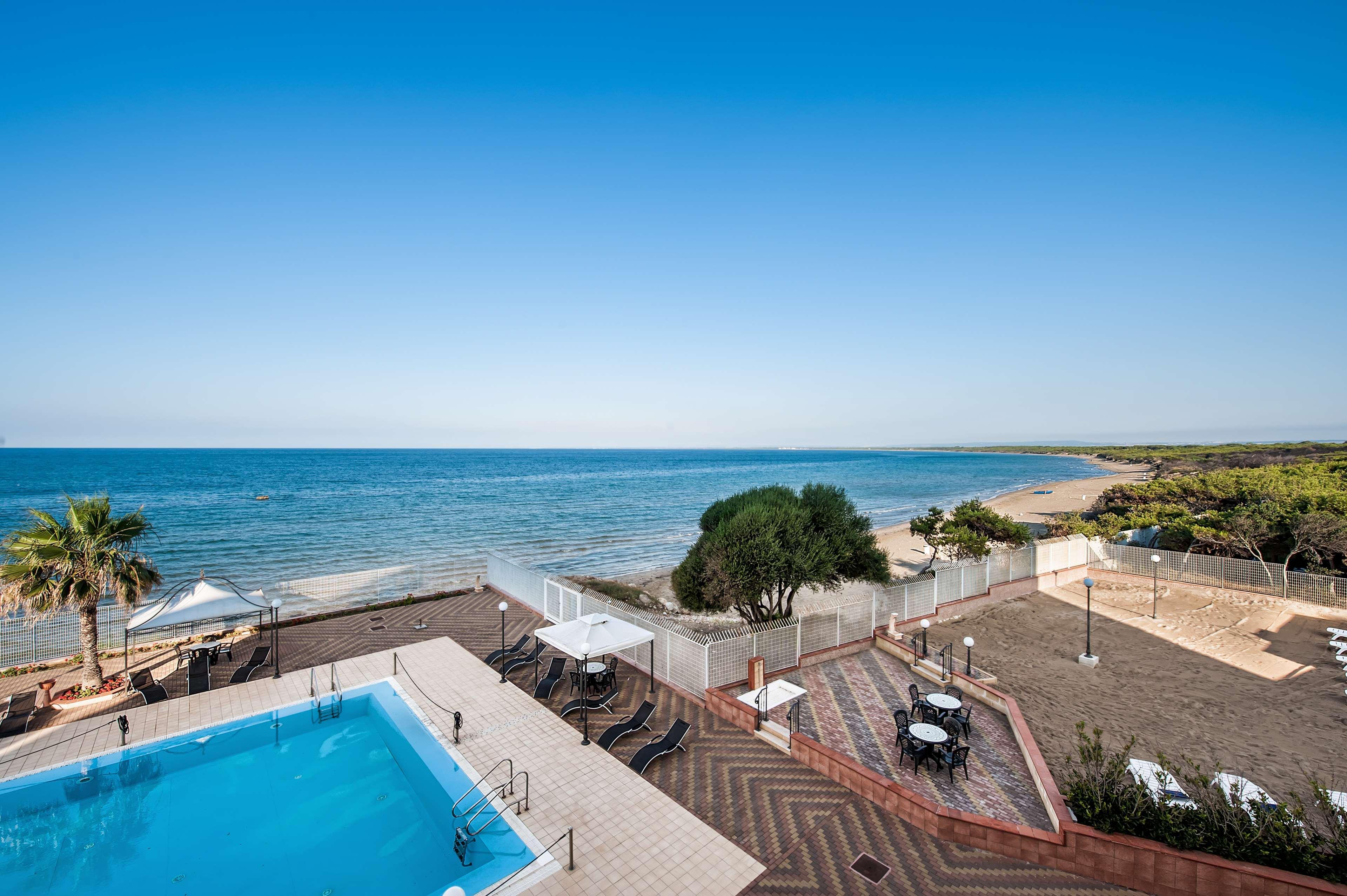 Apulia Hotel Taranto Ara Solis Lido Azzurro Eksteriør bilde