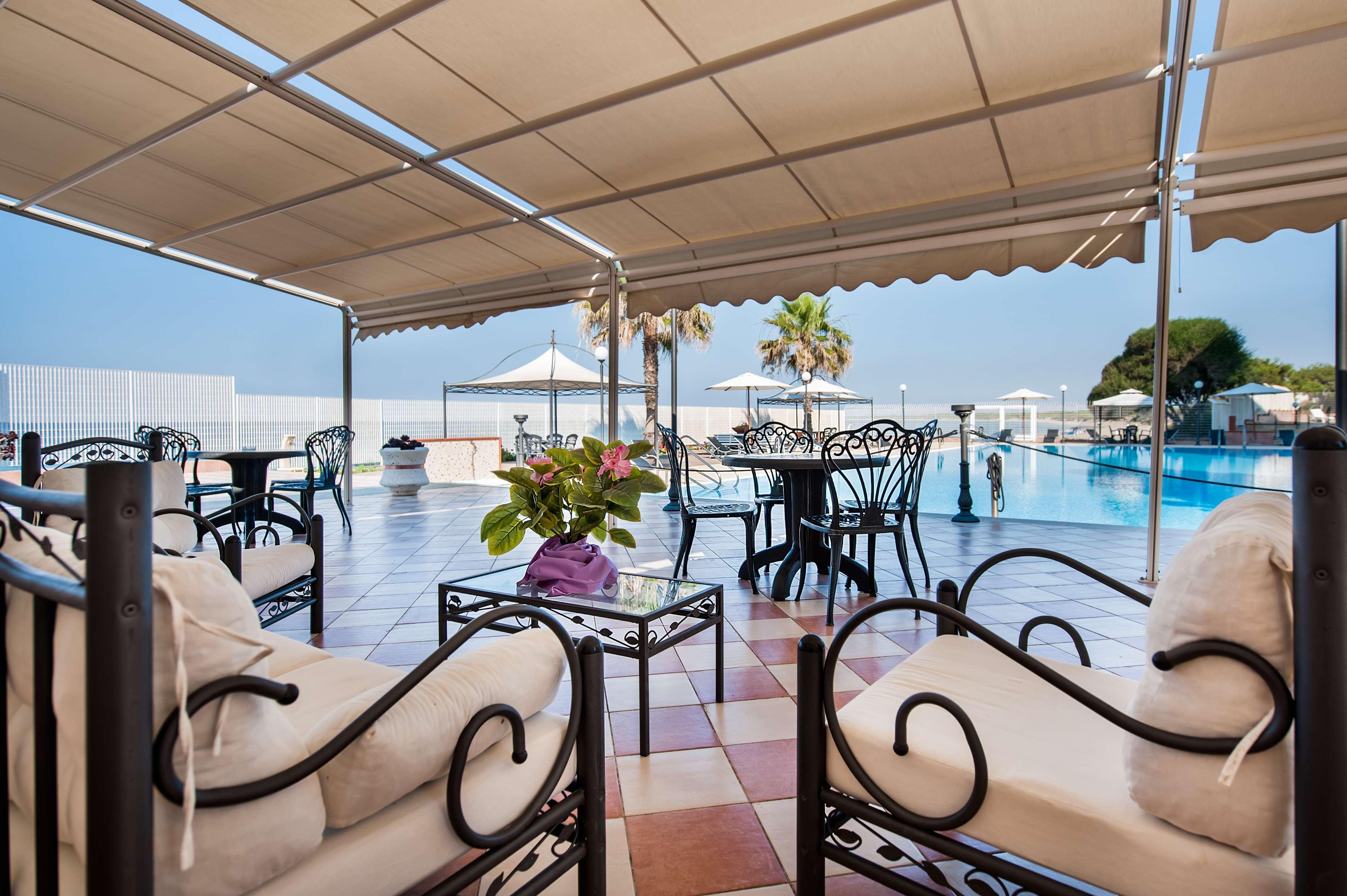 Apulia Hotel Taranto Ara Solis Lido Azzurro Eksteriør bilde