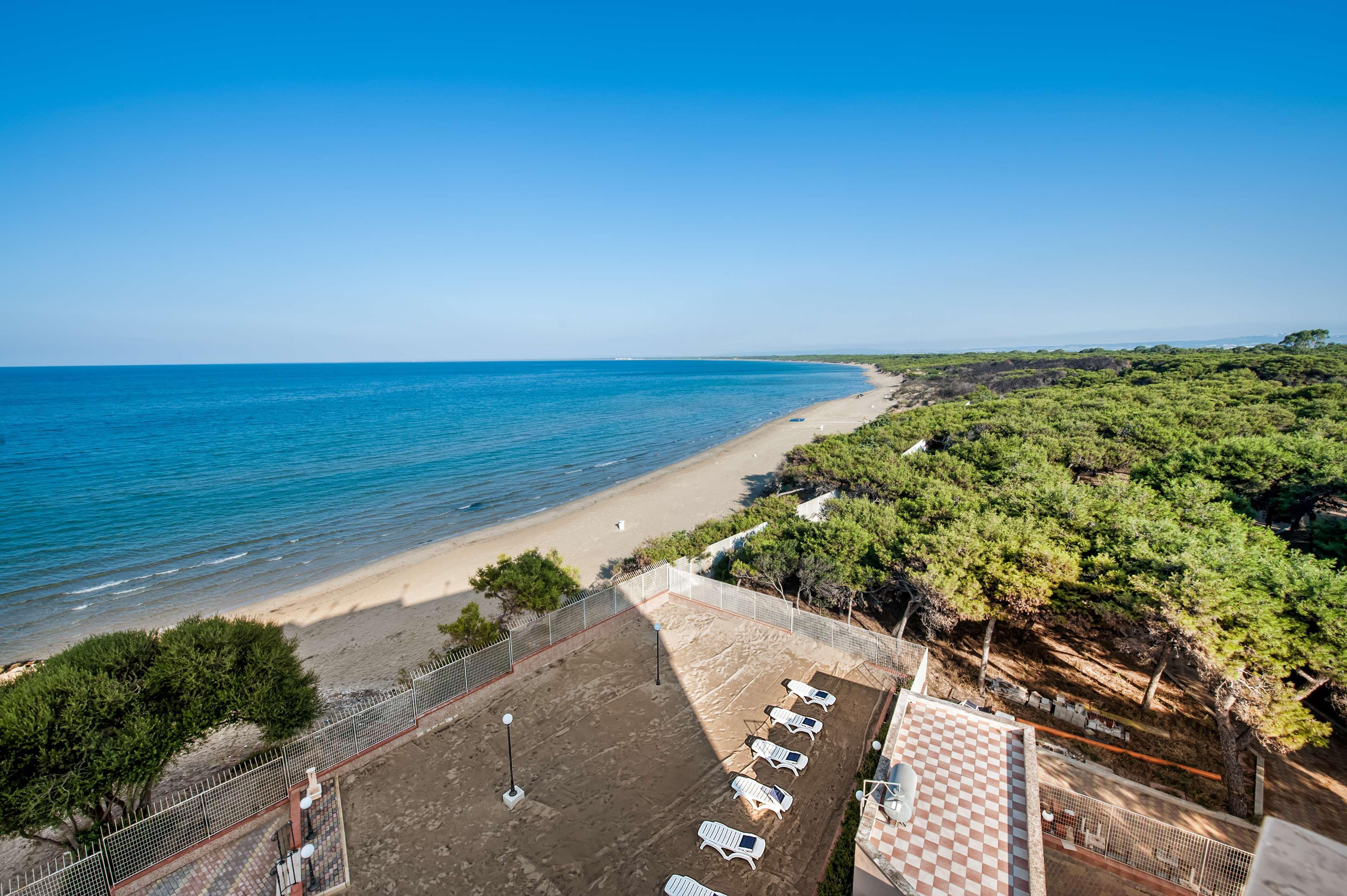 Apulia Hotel Taranto Ara Solis Lido Azzurro Eksteriør bilde