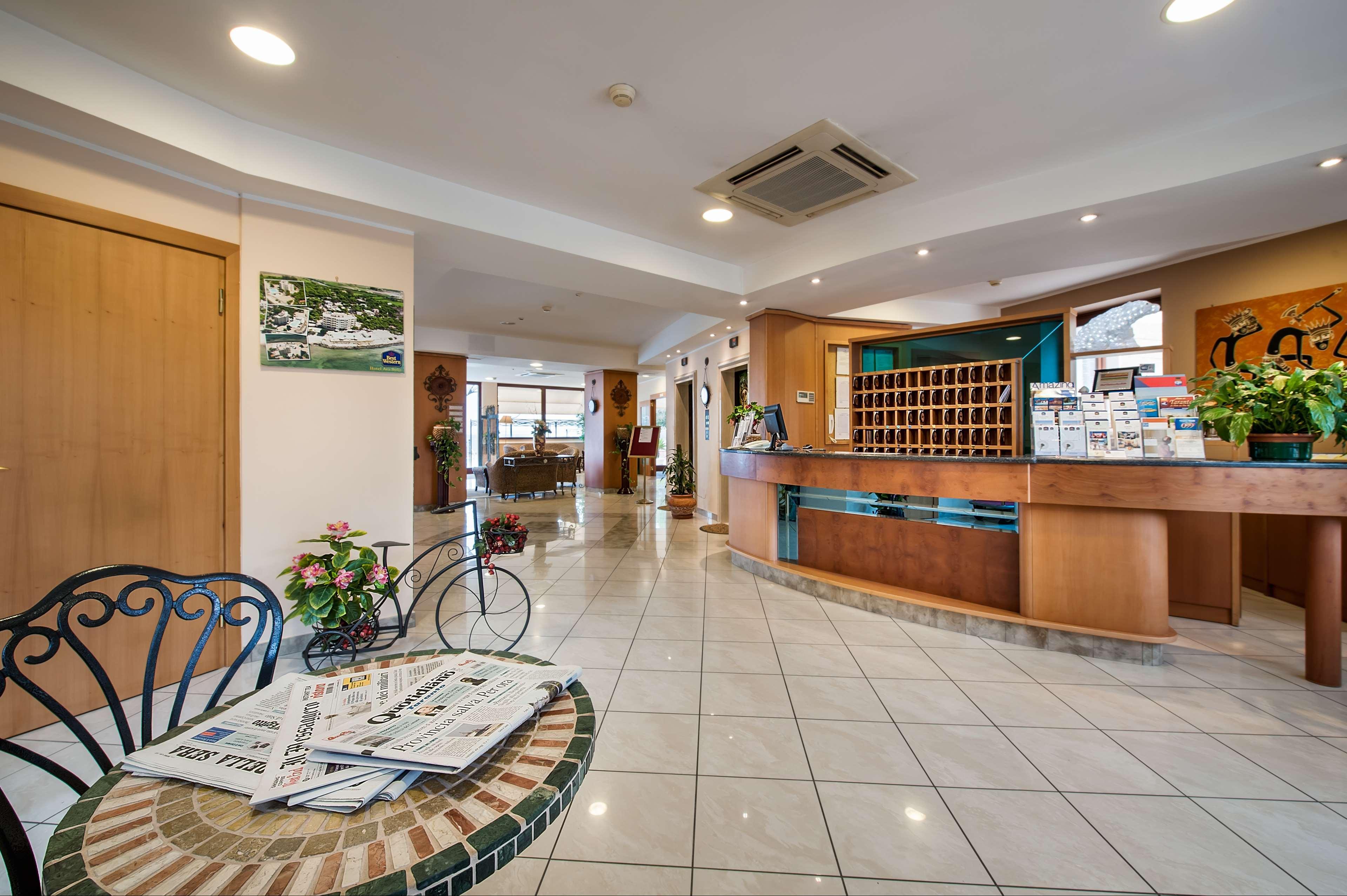 Apulia Hotel Taranto Ara Solis Lido Azzurro Eksteriør bilde