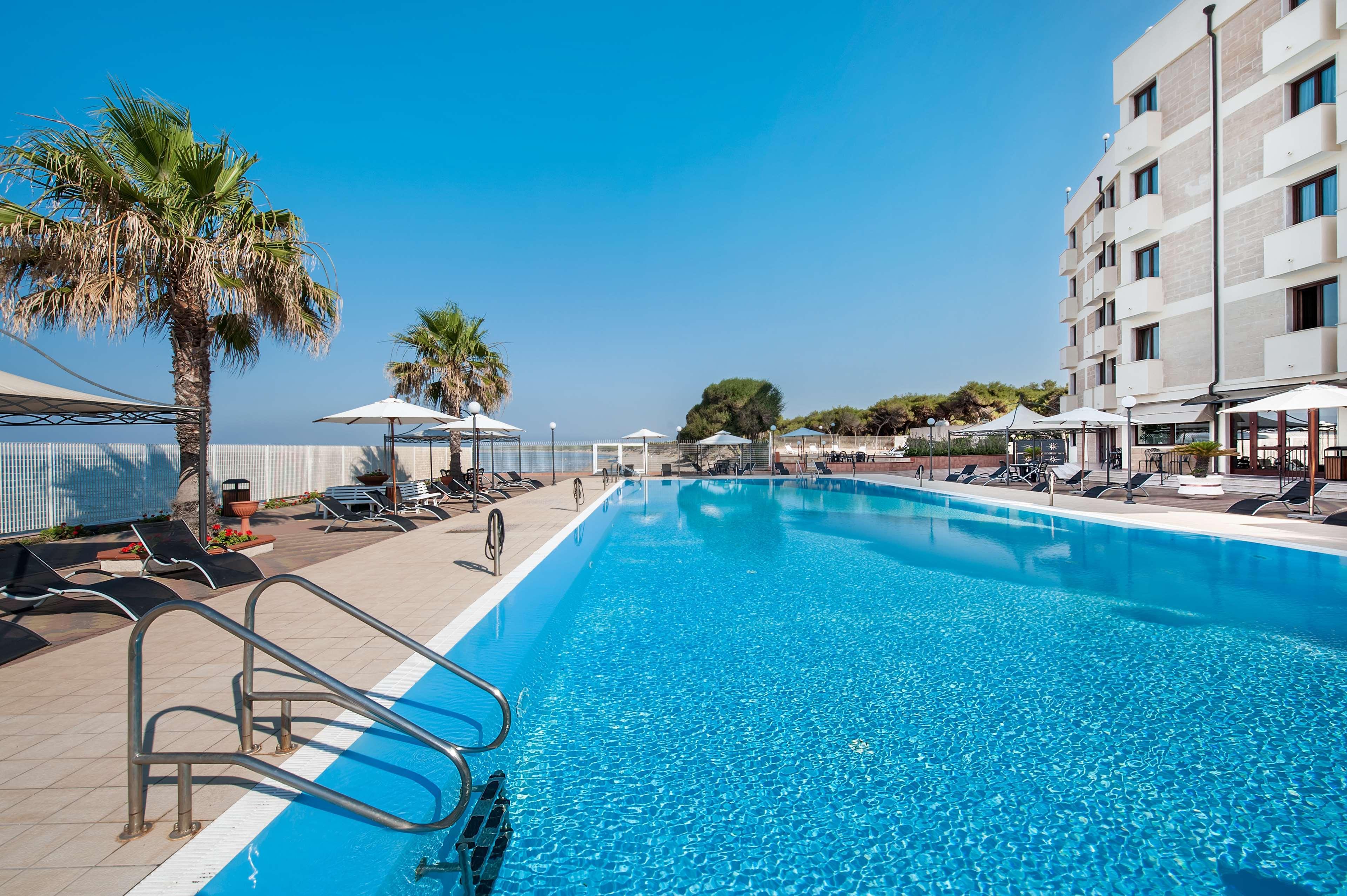 Apulia Hotel Taranto Ara Solis Lido Azzurro Eksteriør bilde