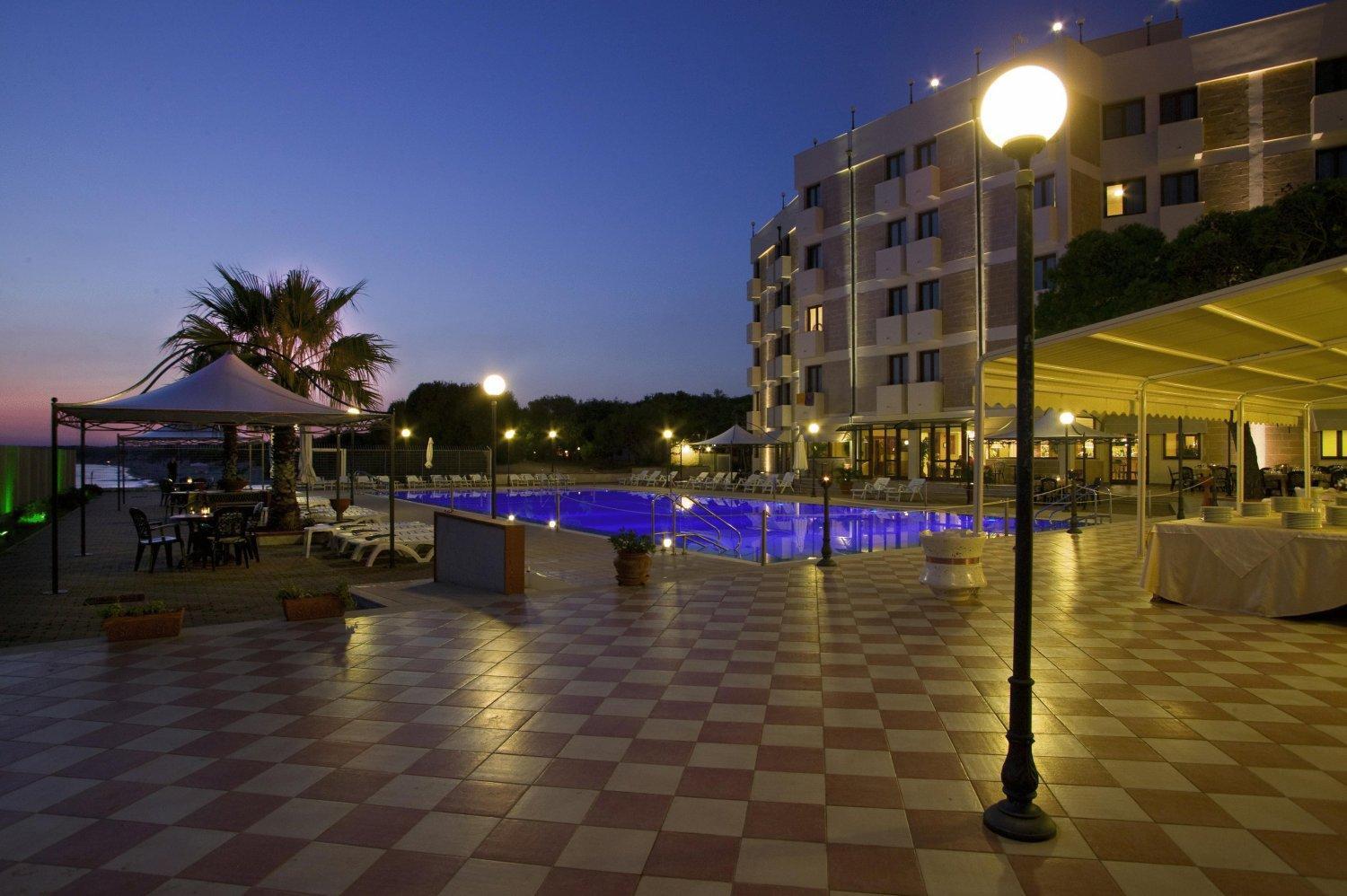 Apulia Hotel Taranto Ara Solis Lido Azzurro Eksteriør bilde