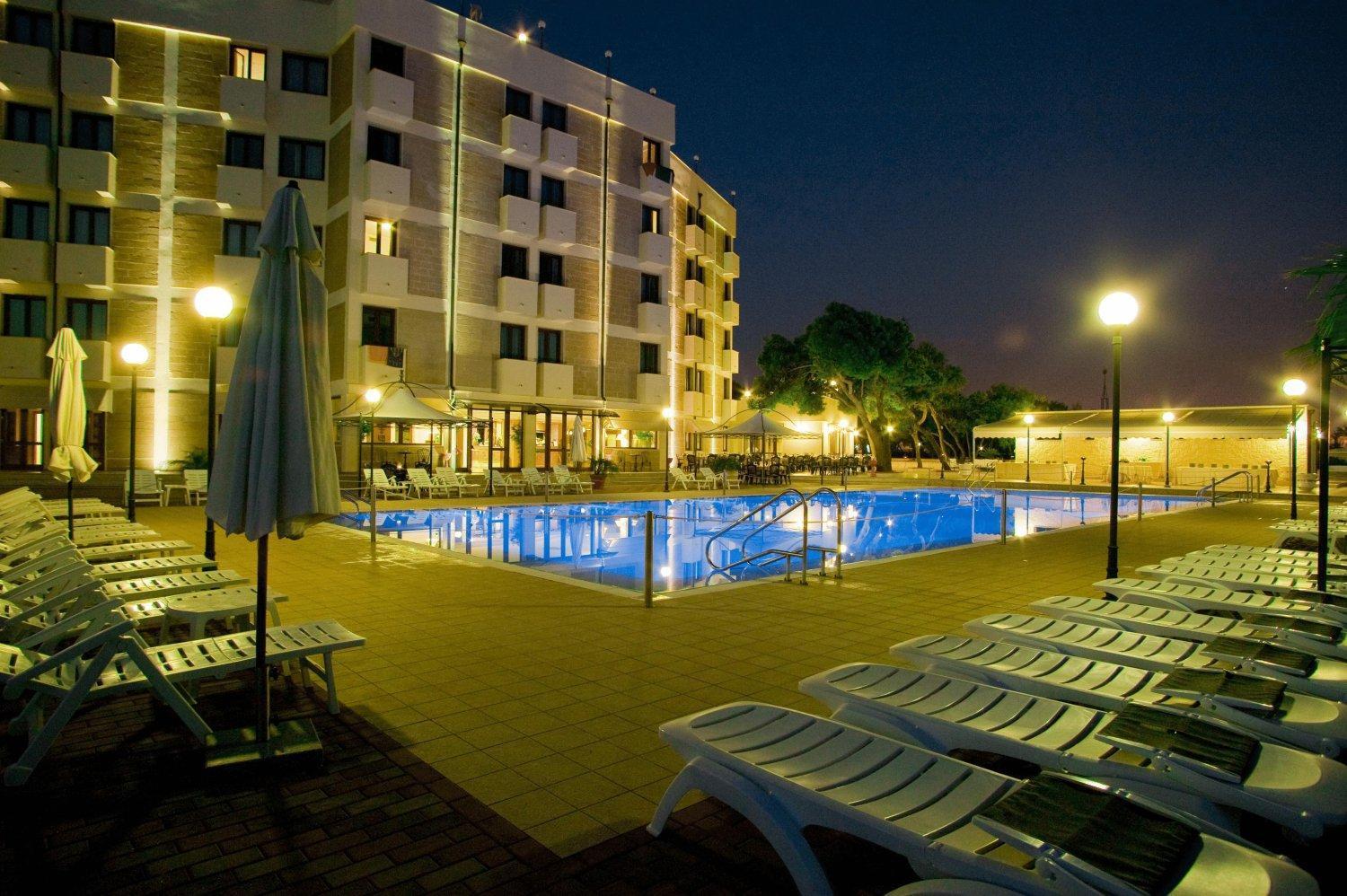 Apulia Hotel Taranto Ara Solis Lido Azzurro Eksteriør bilde